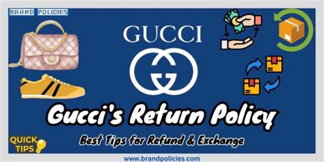 gucci bag return policy|gucci refund policy.